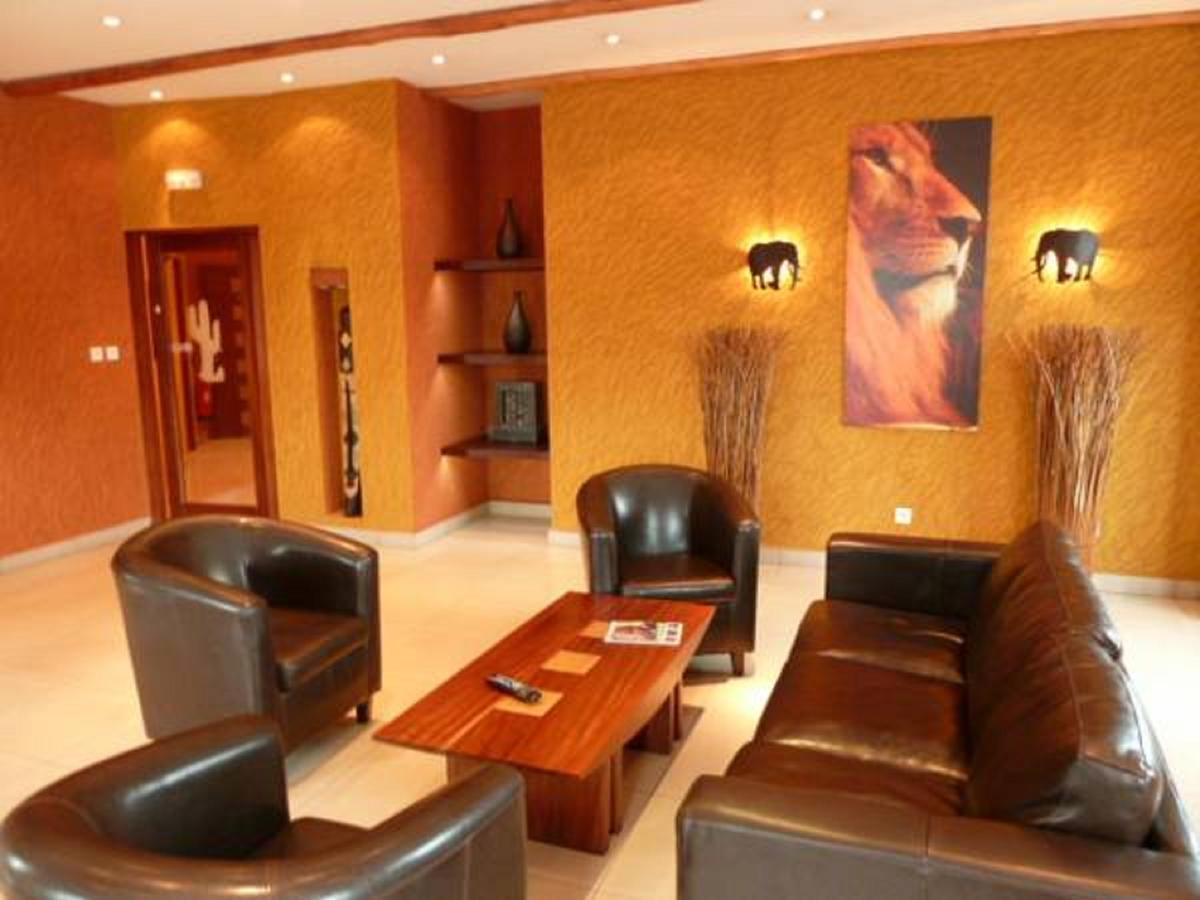 Kactus Lodge Pointe Noire Ngoại thất bức ảnh