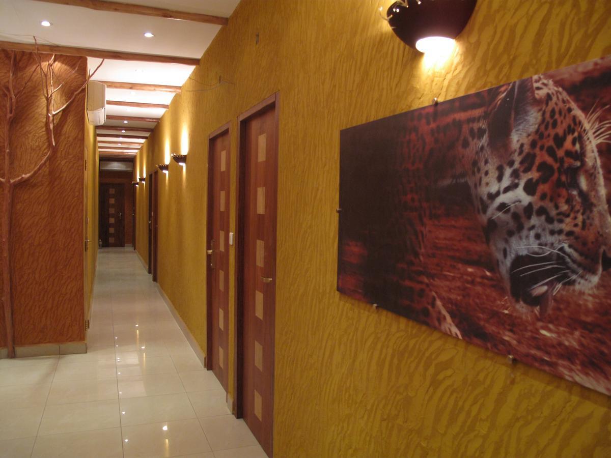 Kactus Lodge Pointe Noire Ngoại thất bức ảnh